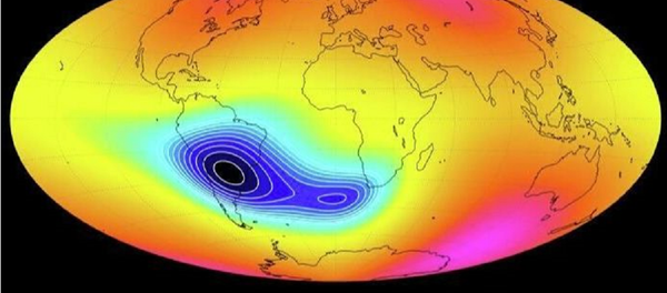 ناسا ناهنجاری گسترده در میدان مقناطیسی زمین را بررسی میکند ناسا ناهنجاری گسترده در میدان مقناطیسی زمین را بررسی میکند - اسپوتنیک افغانستان