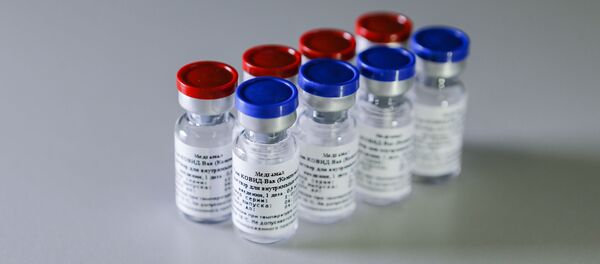 Photo production of the Russian Sputnik V vaccine Photo production of the Russian Sputnik V vaccine - اسپوتنیک افغانستان