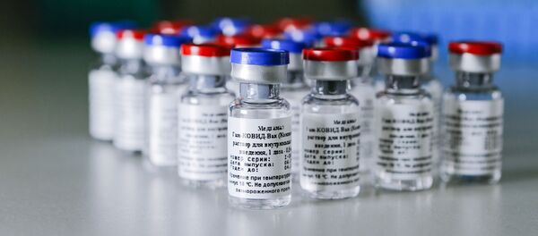 Photo production of the Russian Sputnik V vaccine Photo production of the Russian Sputnik V vaccine - اسپوتنیک افغانستان