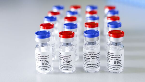 واکسن کرونا ساخت روسیه - اسپوتنیک افغانستان  