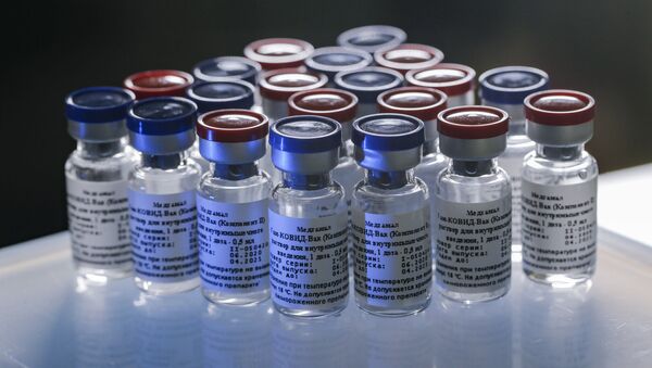 واکسین کووید-19 ساخت روسیه - اسپوتنیک افغانستان  