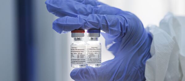 واکسین کرونا ساخت روسیه - اسپوتنیک افغانستان  