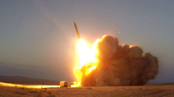 Баллистическая ракета земля-земля «Хадж Касем» - اسپوتنیک افغانستان  