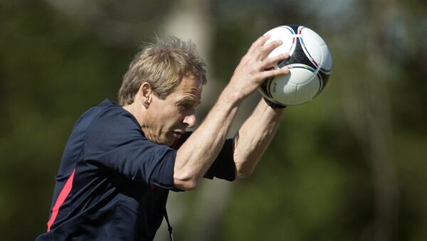 US-Nationaltrainer Jürgen Klinsmann (Archivfoto) - اسپوتنیک افغانستان  
