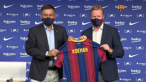 Ronald Koeman, nuevo entrenador del FC Barcelona - اسپوتنیک افغانستان  