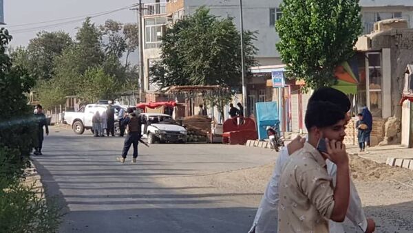 وقوع سه انفجار در شهر کابل؛ یک تن کشته و چهار تن زخم برداشتند - اسپوتنیک افغانستان  