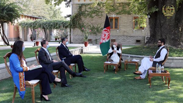 اعلام حمایت سازمان ناتو از برنامه‌های حکومت افغانستان  - اسپوتنیک افغانستان  