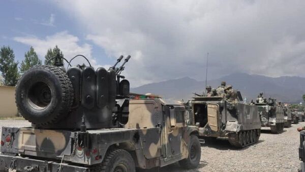 تلفات سنگین طالبان در درگیری با ارتش افغانستان؛ مرکز دهراود پاکسازی شد - اسپوتنیک افغانستان  