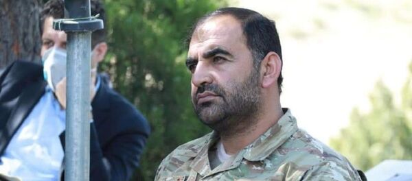 امانالله واحدی فرمانده پولیس کابل برکنار شد امانالله واحدی فرمانده پولیس کابل برکنار شد - اسپوتنیک افغانستان