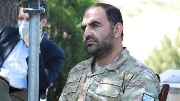 امان‌الله واحدی فرمانده پولیس کابل برکنار شد - اسپوتنیک افغانستان  