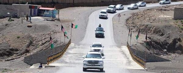 حمله افراد مسلح بر کاروان موترهای والی پکتیا - اسپوتنیک افغانستان  