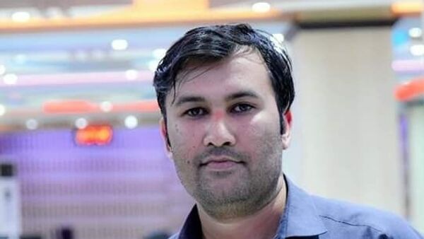 ابراهیم مومند خبرنگار ورزشی  - اسپوتنیک افغانستان  