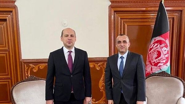 دیدار امرالله صالح با سفیر روسیه در افغانستان - اسپوتنیک افغانستان  