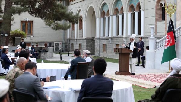 غنی: عاشورا فرصتی برای تحکیم وحدت ملی، اخوت اسلامی و فرهنگ همدیگر پذیری می باشد - اسپوتنیک افغانستان  