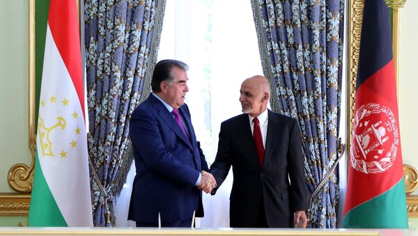 افزایش همکاری‌ها در امتداد دریای آمو؛ محور گفتگوی غنی و رئیس‌جمهور تاجیکستان - اسپوتنیک افغانستان  