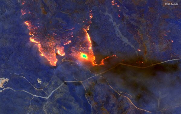 تصویر ماهواره‌ای از آتش سوزی های گسترده استرالیا.
 - اسپوتنیک افغانستان  
