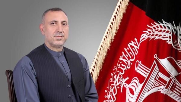 محمد عمر شیرزاد، والی جدید ارزگان - اسپوتنیک افغانستان  