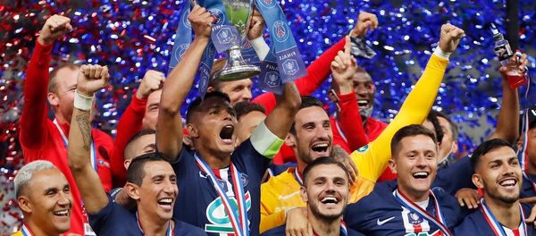 PSG, Fransa Kupası - اسپوتنیک افغانستان  