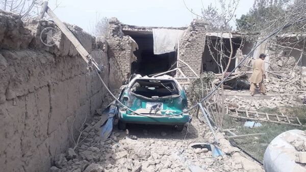  جزئیات حمله‌ی موتربمب طالبان در بلخ/   - اسپوتنیک افغانستان  