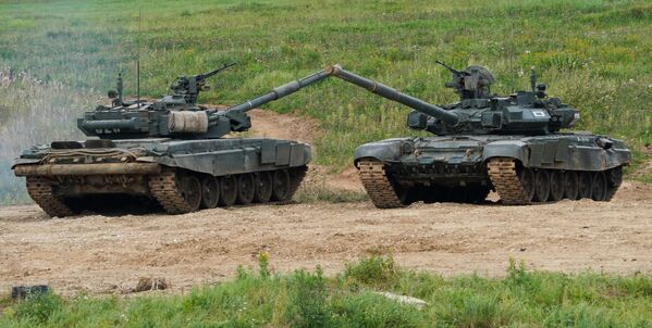  نمایشگاه نظامی آرمیا - 2020 روسیه/تانک Т-72   - اسپوتنیک افغانستان  