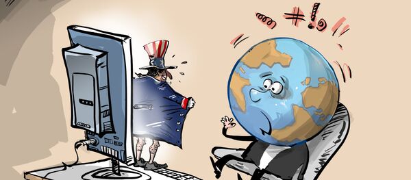 بیشترین یورش های سایبری در جهان توسط امریکا انجام می شود بیشترین یورش های سایبری در جهان توسط امریکا انجام می شود - اسپوتنیک افغانستان