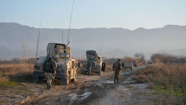 کشته و زخمی شدن پنج جنگجوی طالبان در بلخ - اسپوتنیک افغانستان  
