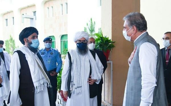 دیدار وزیر خارجه پاکستان با هیات طالبان دیدار وزیر خارجه پاکستان با هیات طالبان - اسپوتنیک افغانستان