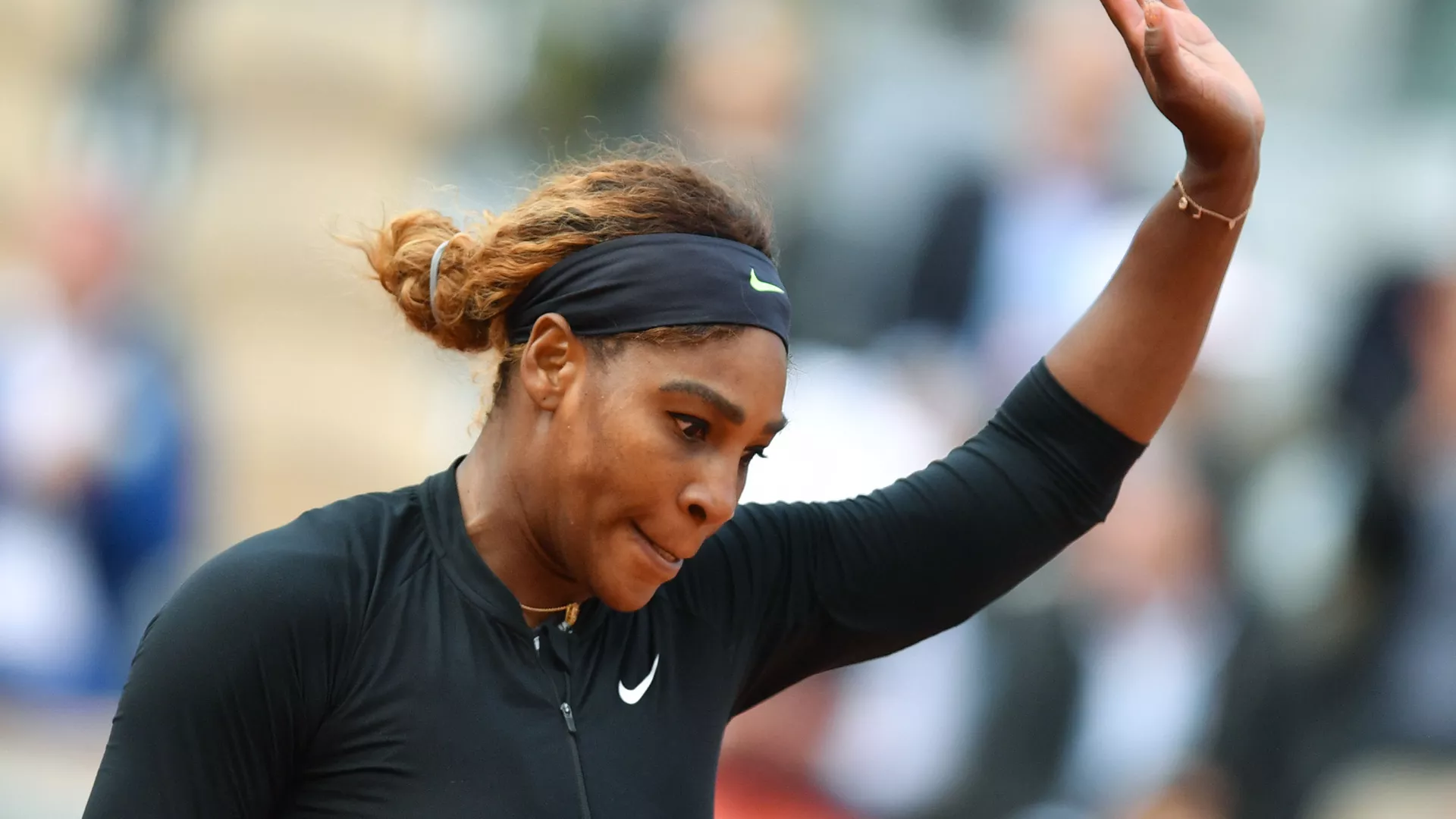 سرنا ویلیامز ستاره تنیس آمریکا  France Tennis French Open