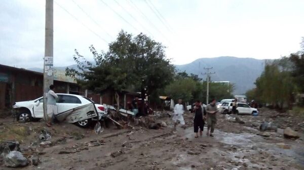 افزایش تلفات سیلاب ها در پروان - اسپوتنیک افغانستان  