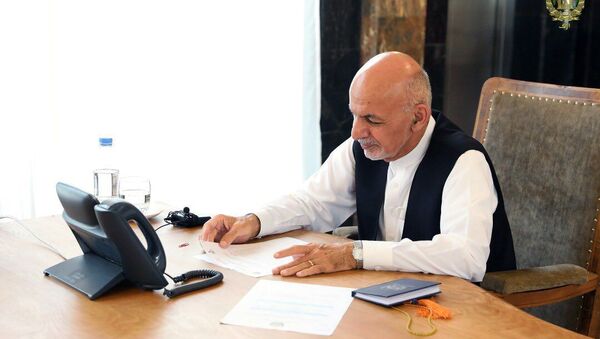 رئیس‌جمهور غنی در فرمانی تشکیلات شورای عالی مصالحۀ ملی را اعلام کرد - اسپوتنیک افغانستان  