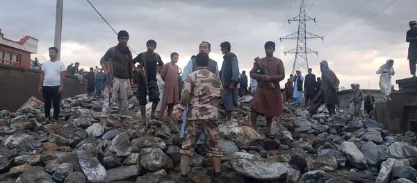 سیلاب پروان - اسپوتنیک افغانستان  