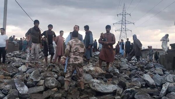  
سیلاب‌ها در  افغانستان 189 کشته و 172 زخمی برجا گذاشت
 - اسپوتنیک افغانستان  