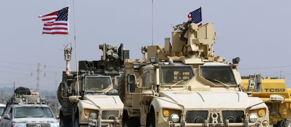 انفجار در مسیر کاروان ائتلاف امریکایی در عراق - اسپوتنیک افغانستان  