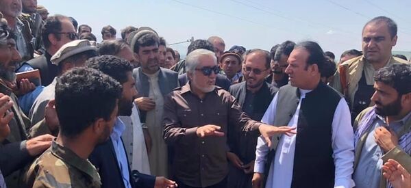 دیدار عبدالله عبدالله از ساحات سیلاب زده در پروان دیدار عبدالله عبدالله از ساحات سیلاب زده در پروان - اسپوتنیک افغانستان