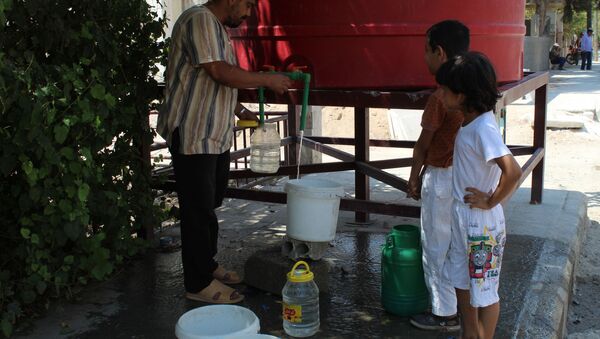 سوریه قطع آب آشامیدنی مردم حسکه توسط ترکیه را محکوم کرد - اسپوتنیک افغانستان  