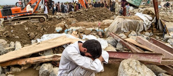 سیلاب پروان؛ شبکههای آبرسانی و زیربناهای شهر چاریکار از بین رفتهاست سیلاب پروان؛ شبکههای آبرسانی و زیربناهای شهر چاریکار از بین رفتهاست - اسپوتنیک افغانستان