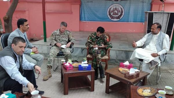 جنرال میلر و خالد به پروان سفر کردند - اسپوتنیک افغانستان  