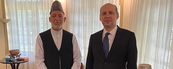 دیدار حامد کرزی با سفیر روسیه در کابل دیدار حامد کرزی با سفیر روسیه در کابل - اسپوتنیک افغانستان