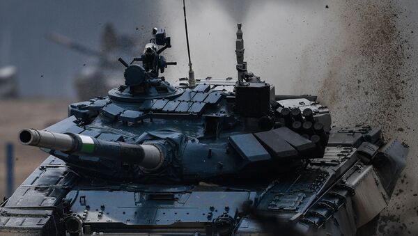 تمام تانک های تی-72 نیروی مسلح روسیه مدرنیزه می‌شوند - اسپوتنیک افغانستان  