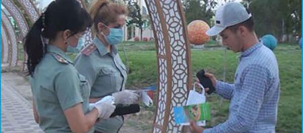 شمار بیماران کرونایی در تاجیکستان به 8449 نفر رسید شمار بیماران کرونایی در تاجیکستان به 8449 نفر رسید - اسپوتنیک افغانستان