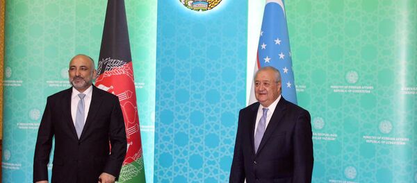 قرارداد ده‌ سالهٔ انتقال برق میان افغانستان و ازبیکستان امضا شد - اسپوتنیک افغانستان  