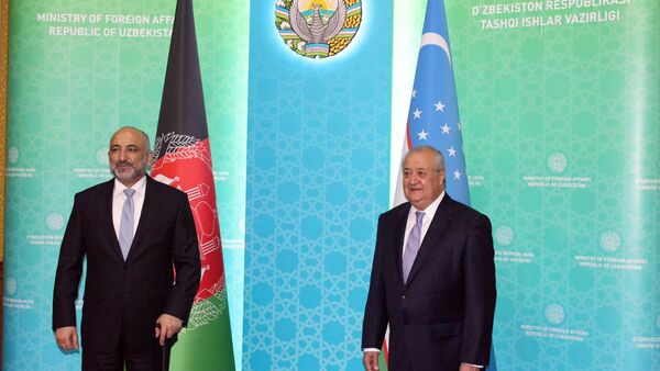 قرارداد ده‌ سالهٔ انتقال برق میان افغانستان و ازبیکستان امضا شد - اسپوتنیک افغانستان  