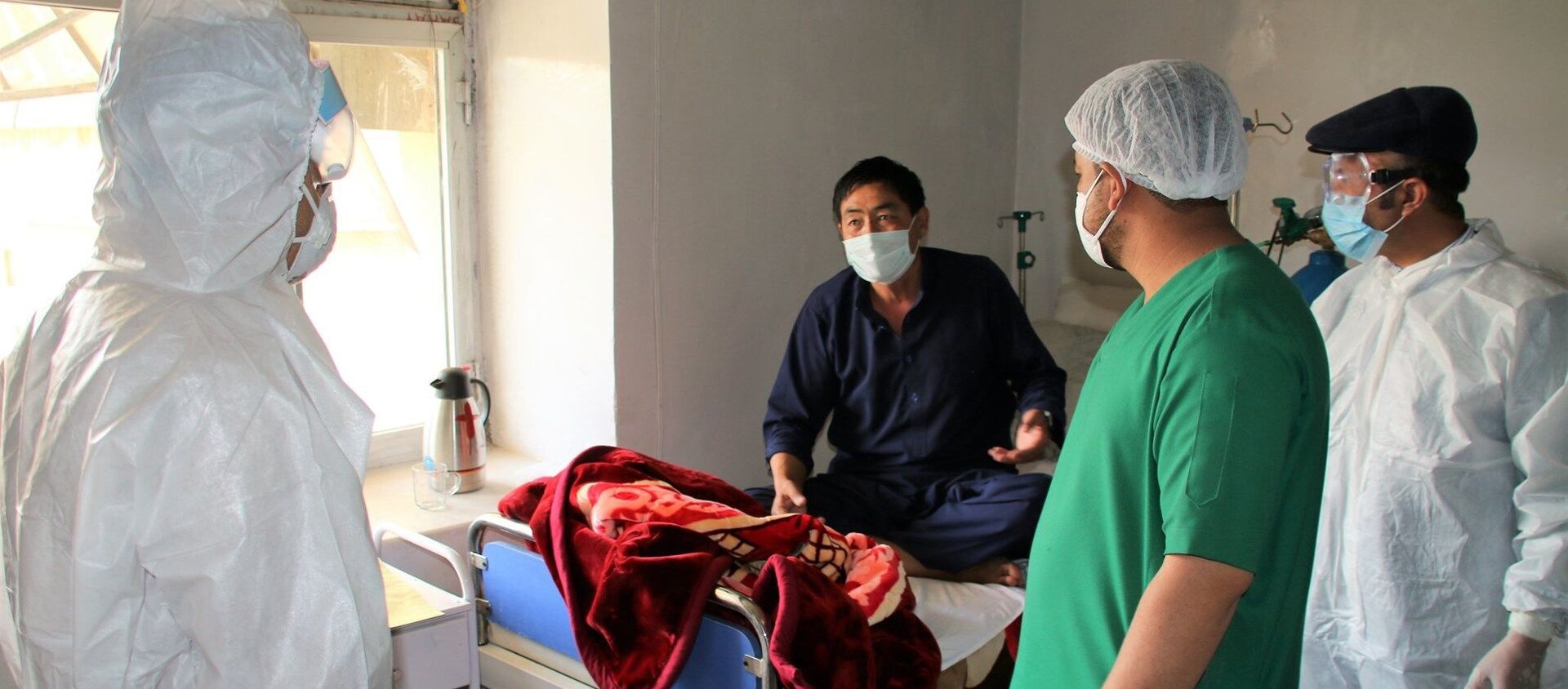 کاهش بیماران کرونایی در افغانستان/ شناسایی پنج بیمار کرونایی تازه  - اسپوتنیک افغانستان  , 1920, 06.02.2021
