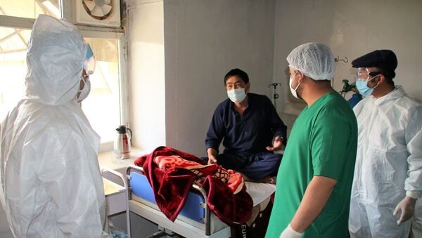 شناسایی ۳ بیمار کرونایی در یک شبانه روز در افغانستان - اسپوتنیک افغانستان  