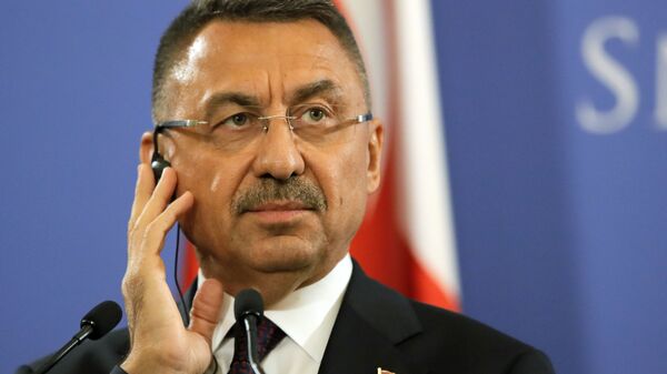 Вице-президент Турции Фуат Октай - اسپوتنیک افغانستان  