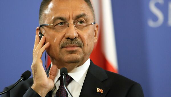 معاون اردوغان خواست ترکیه از دولت جدید امریکا را اعلام کرد - اسپوتنیک افغانستان  