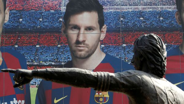 Lionel Messi - اسپوتنیک افغانستان  