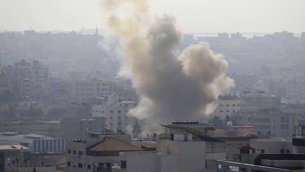 حملات هوایی اسرائیل به غزه  - اسپوتنیک افغانستان  