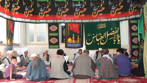 گرامی‌داشت از عاشورای حسینی در کابل - اسپوتنیک افغانستان  