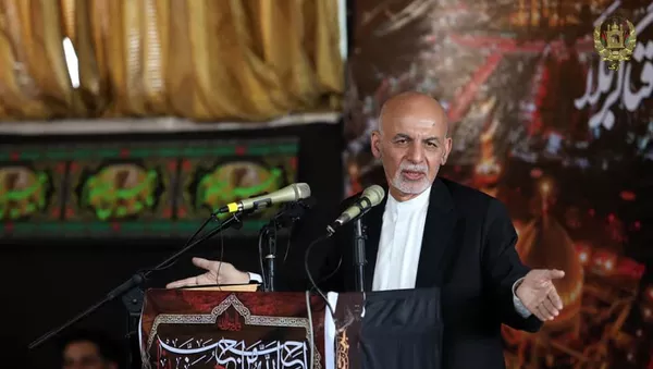 غنی: افغانستان نمونۀ وحدت شیعه و سنی در سطح جهان است - اسپوتنیک افغانستان  